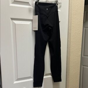 Lululemon Athletica Charcoal Leggings